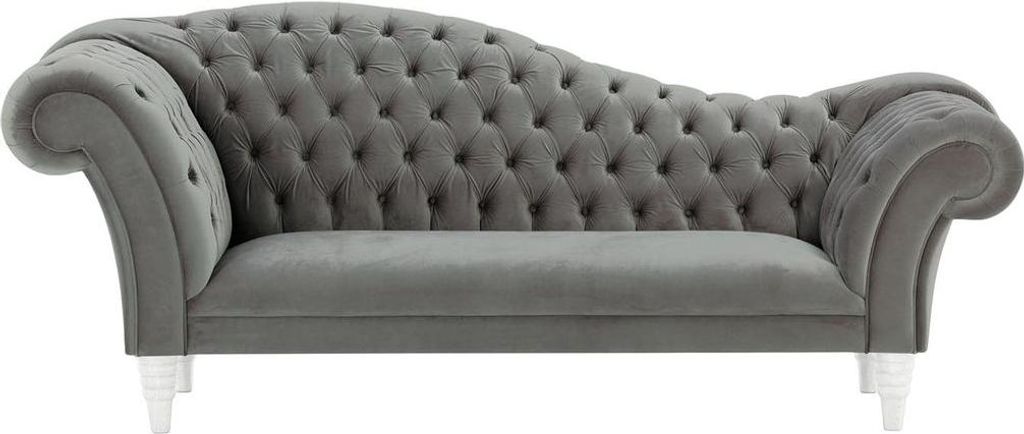 Liegesessel Chester-Velluto 19-white