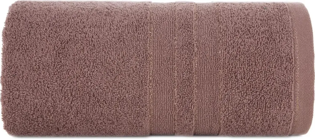 Asciugamano Gala Eurofirany 70x140 Marrone Chiaro 500g/m2 Spugna Cotone