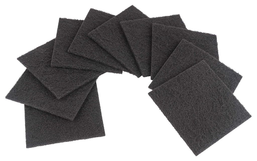 vhbw 10x Aktivkohlefilter für Mülleimer, Abfalleimer, Produktbild 
