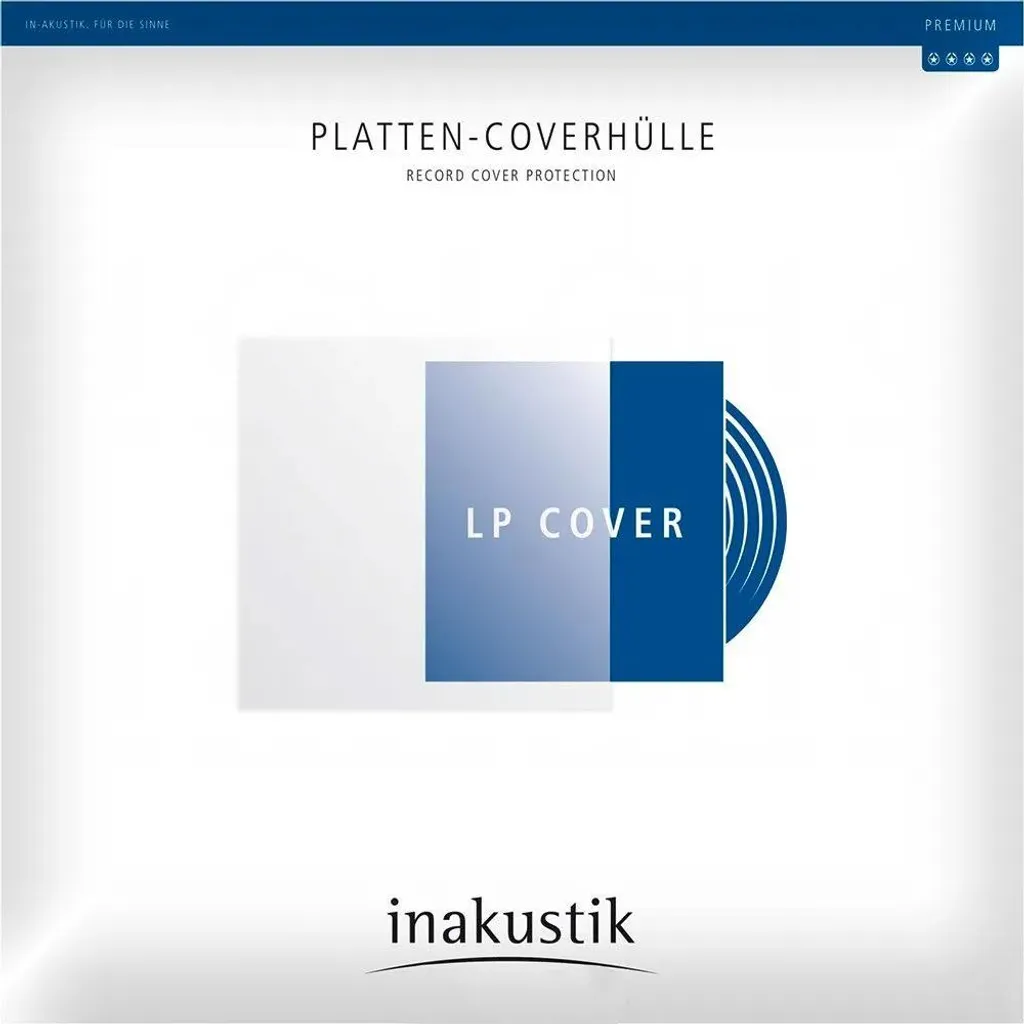 Pochettes pour disques 50 pcs transparentes épaisses et rigides LP