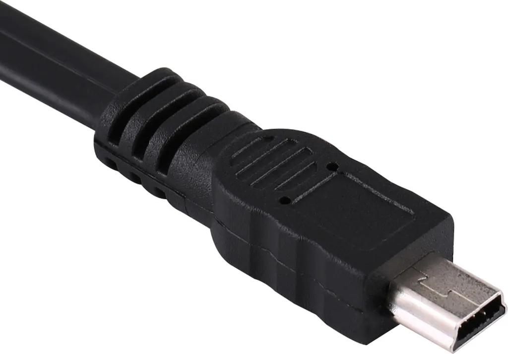 Yosoo Cavo Prolunga OBD2 16 Pin Maschio-Femmina 30cm - Adattatore Piatto A Due Pin Per Estensione Porta Diagnostica Auto