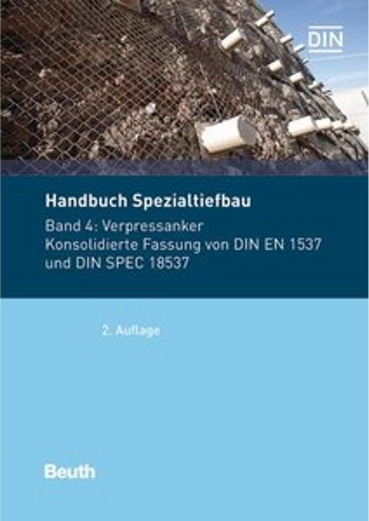 Handbuch Spezialtiefbau