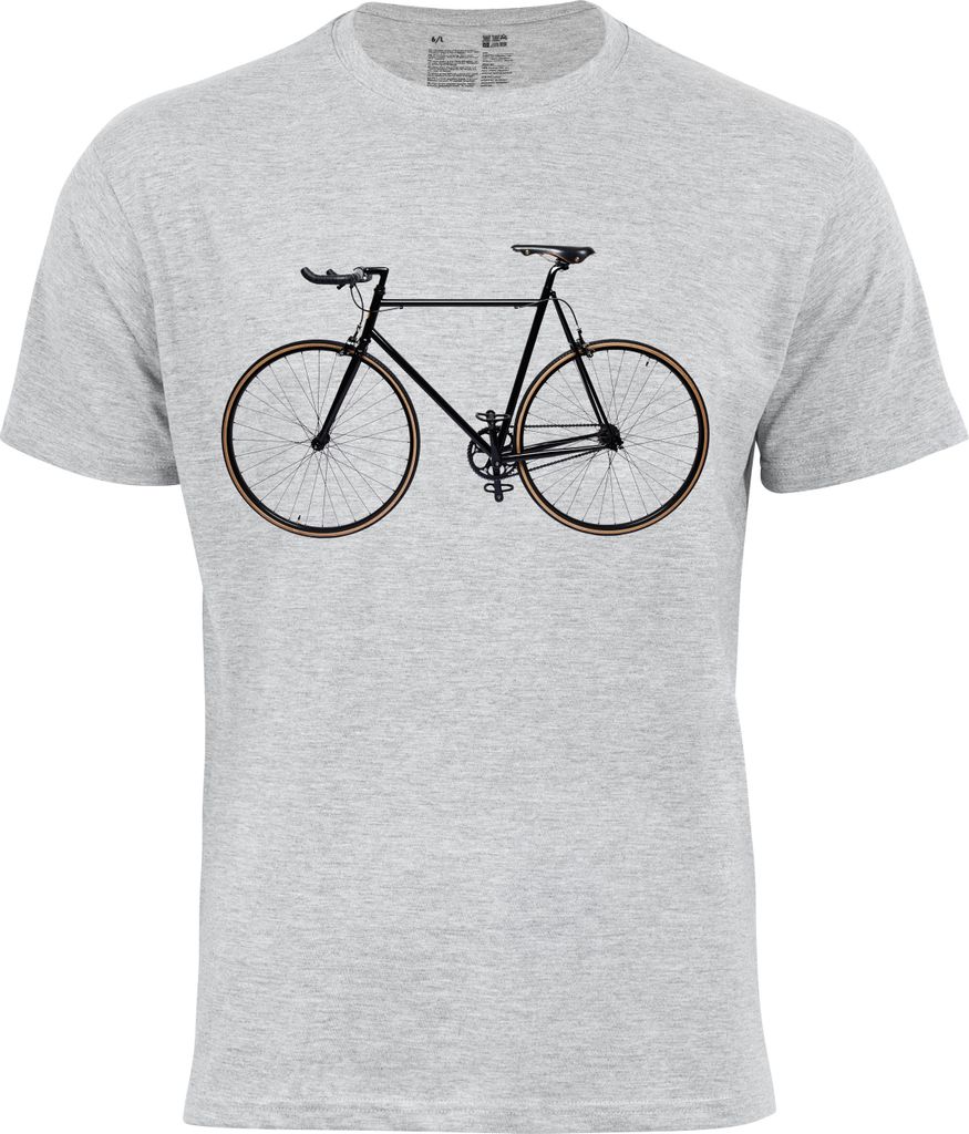 Cotton Prime T-Shirt Bike - Fahrrad S Grau