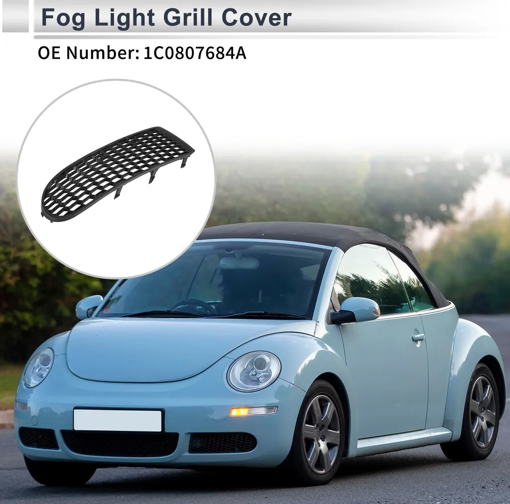 Grille antibrouillard droite pour Beetle 2006 en ABS ultra résistant