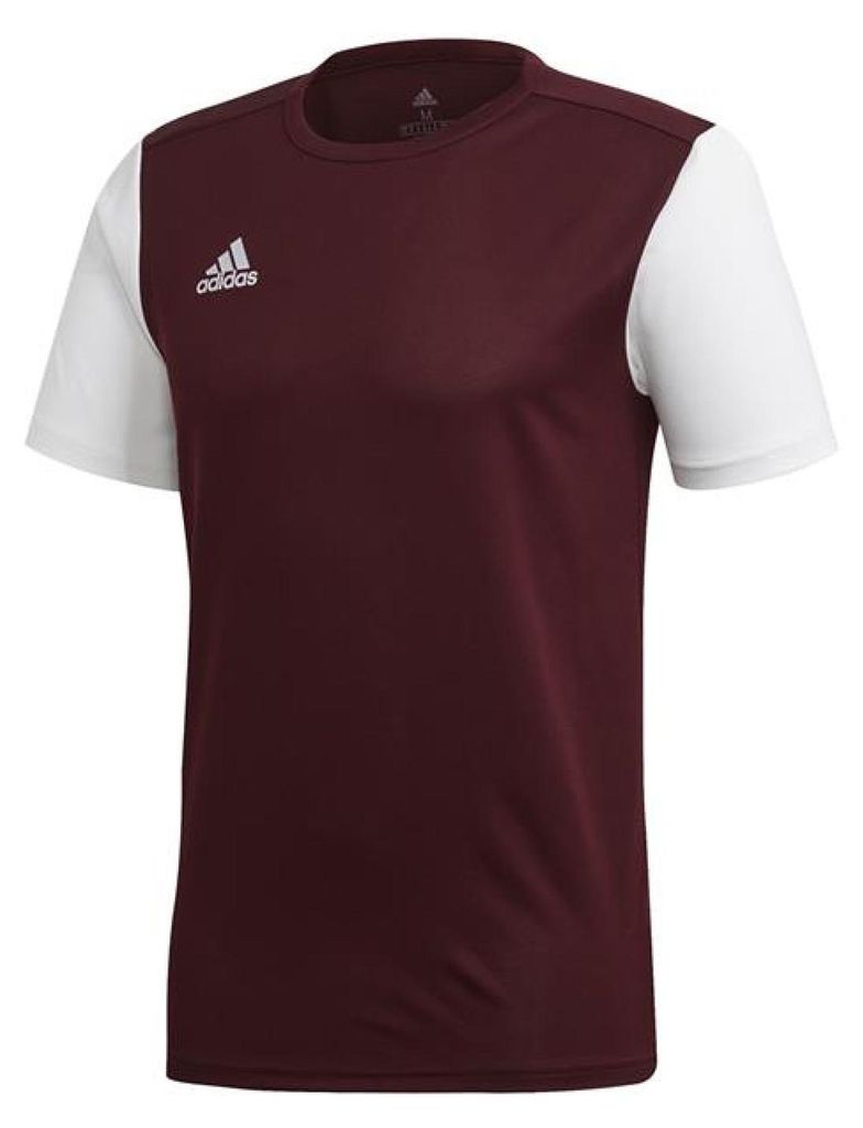 Adidas - "Estro 19" Fußball Trikot für Kinder PP6515 (116) (Dunkelrot)