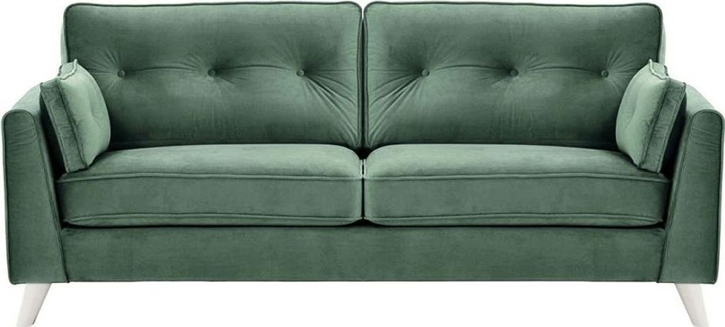 Dreisitzer-Sofa Magnus-Velluto 12-white