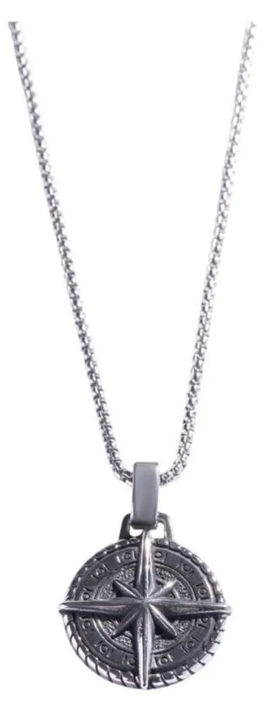 Collier homme anti-allergique en acier - Bijou qui ne noircit pas