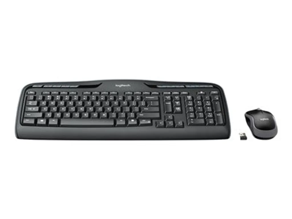 Fini les Câbles Encombrants avec le Clavier et Souris Logitech MK330 USB