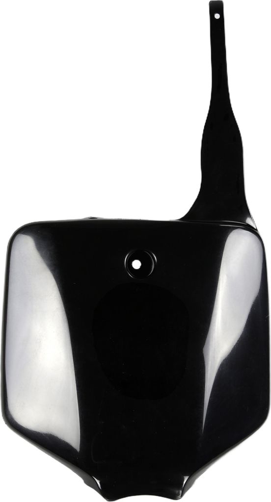 Startnummerntafel UFO PLAST Verkleidung Frontnummerntafel, Farbe:schwarz