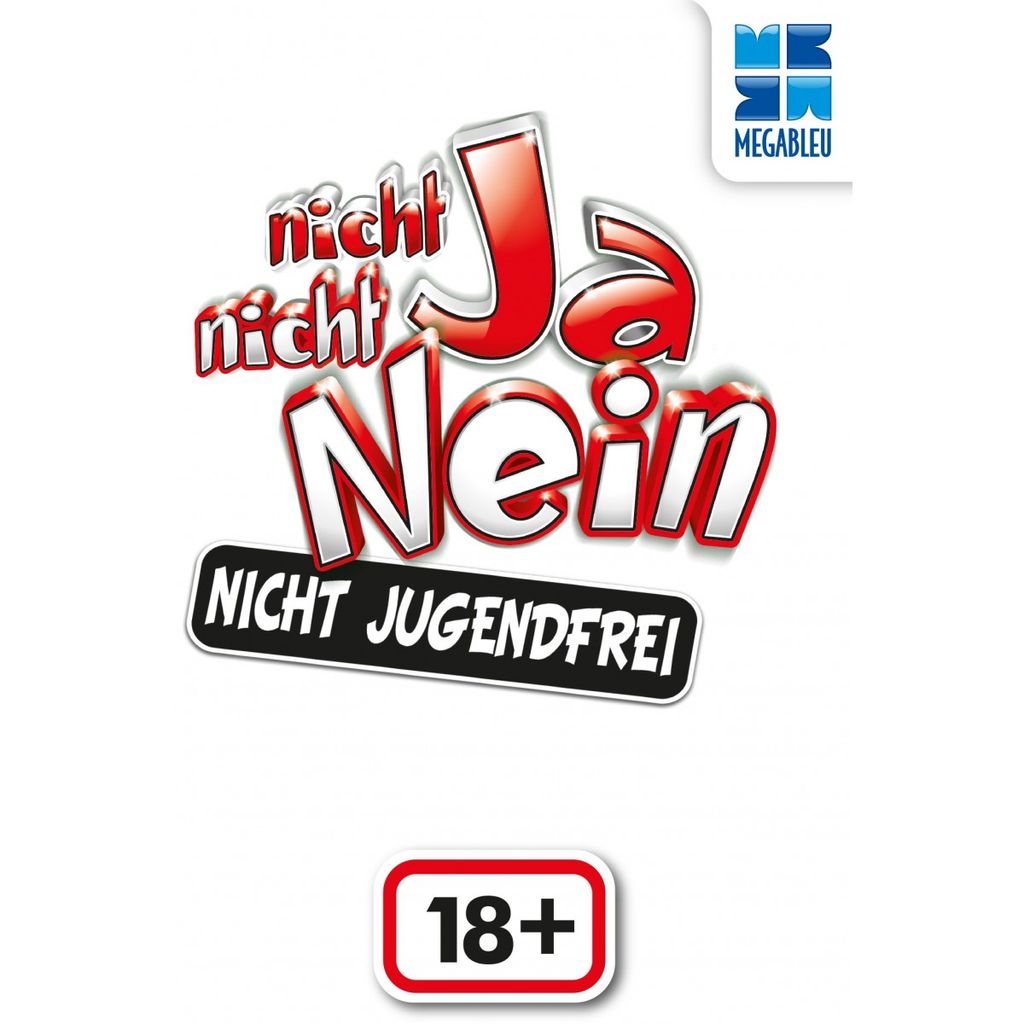 MEGABLEU | Nicht Ja Nicht Nein - Nicht Jugendfrei | 18+ | Produktbild 