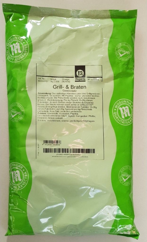 Moguntia Grill- und Braten Gewürzsalz 2 kg Produktbild 