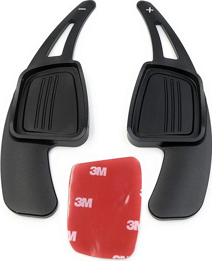 Onwomania Schaltwippen Dsg Shift Paddle für A5 S5 SQ5, RS6, A3, S4, A4, S4, Q7, S6, A4, S3, Q2, TT, TTS 2016-2018