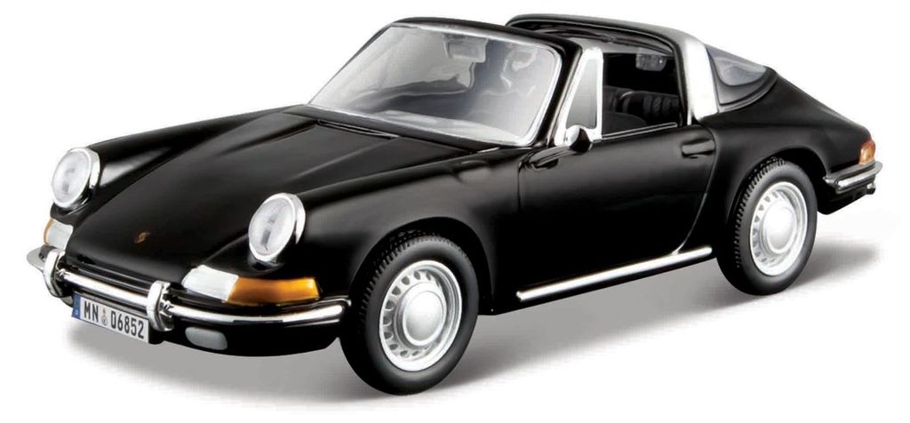 Bburago Porsche 911 1967 1:32 nero Immagine del prodotto 