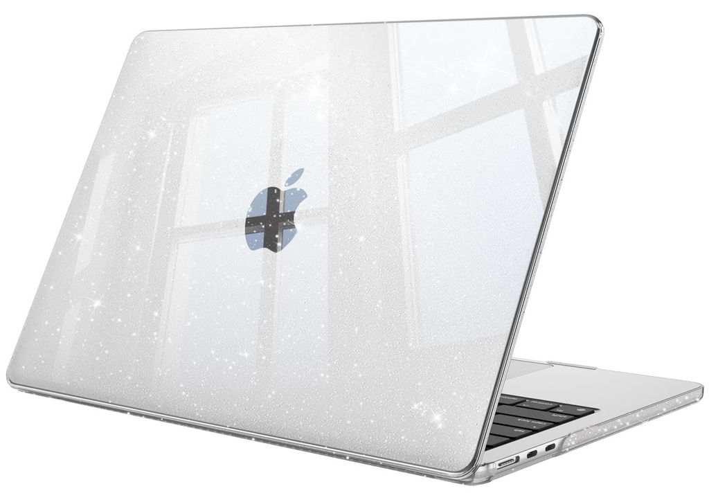 Fintie Hülle Kompatibel mit MacBook Air 13,6 Zoll M5 M4 M3 M2 (2026-2022) A3449 A3240 A3113 A2681, Ultradünne Hartschale Schutzhülle Snap Cover ...