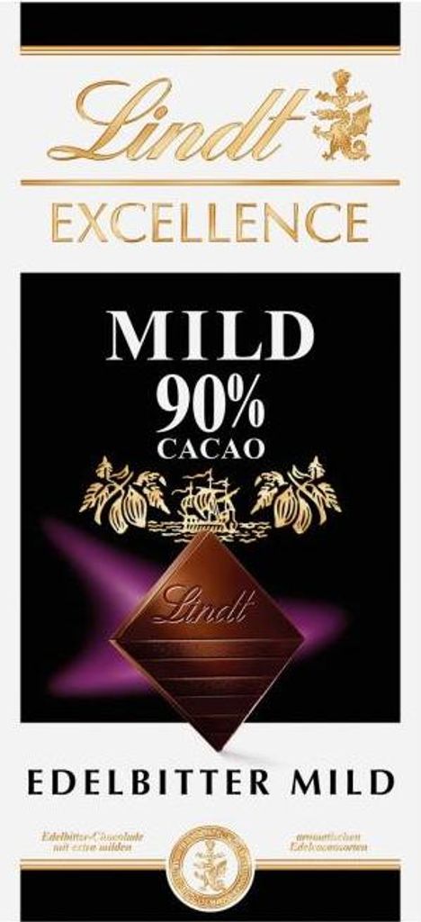 Lindt 3046920029759, dunkle Schokolade, 100 g, 2483 kJ, 592 Produktbild 