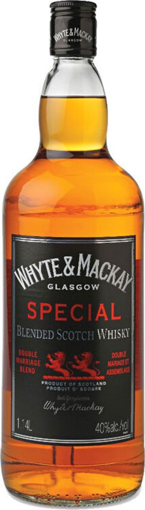 Whyte & Mackay Blended 1000ml 40% Vol.