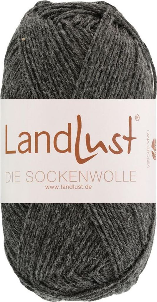Lana Grossa - Landlust die Sockenwolle 50g Mélange 1606 Produktbild 