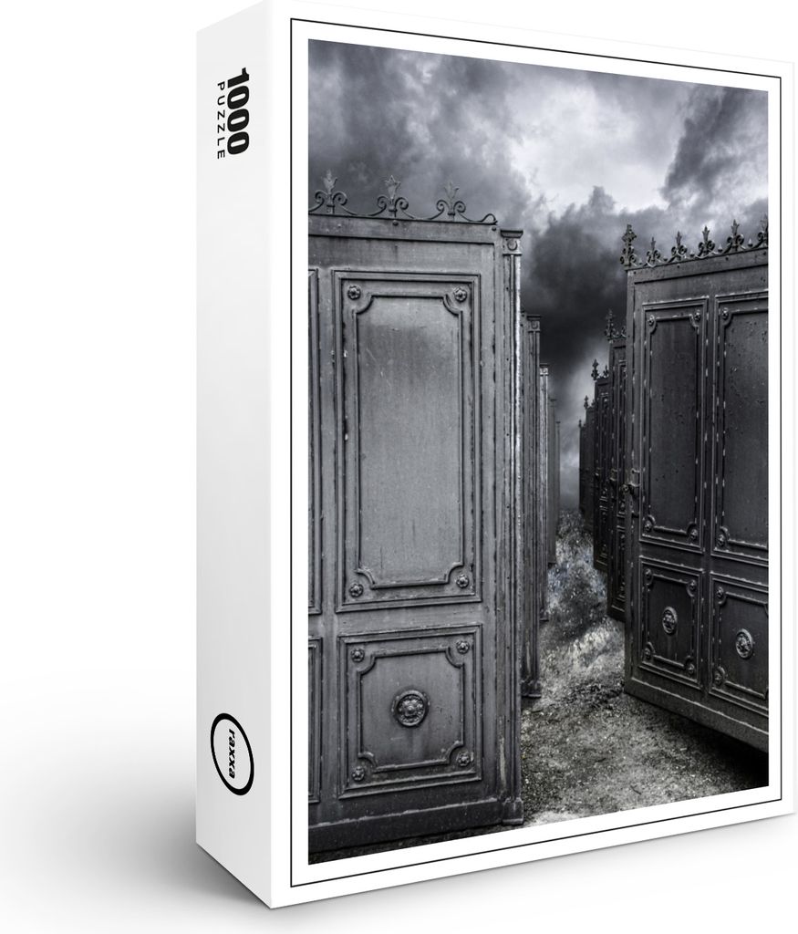 raxxa Premium-Puzzle "Tore", 1000 Teile