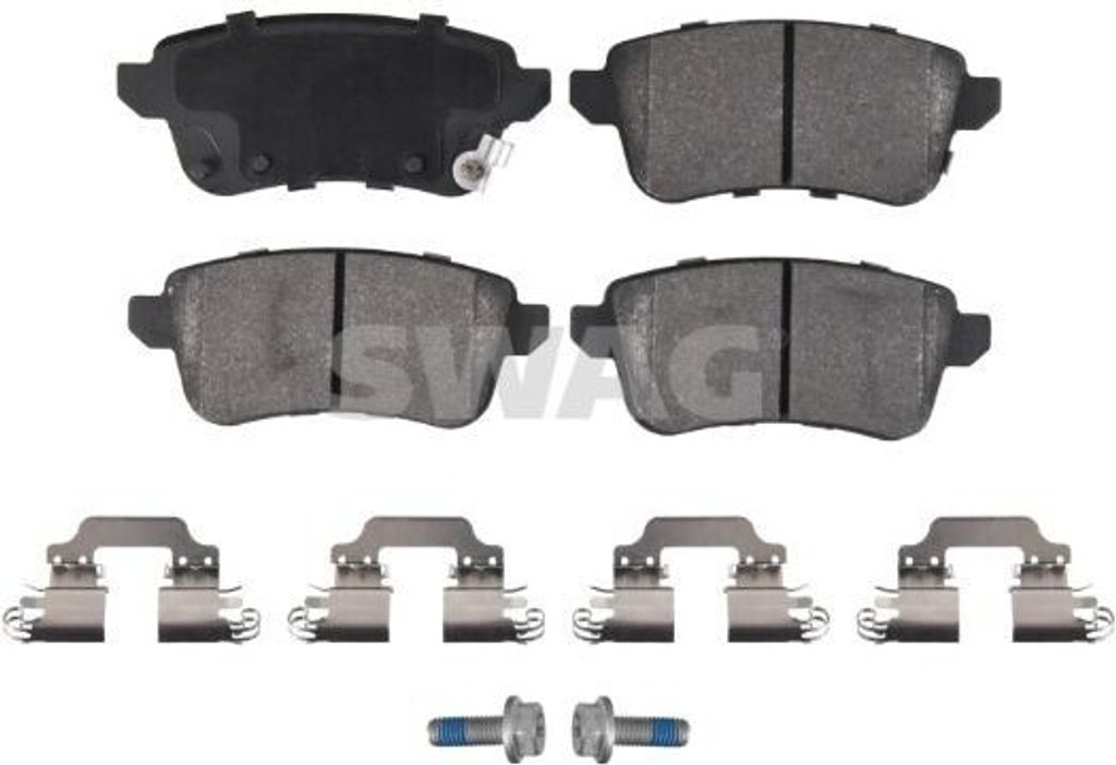 SWAG Bremsbeläge Satz Hinten Bremsklötze für RENAULT Captur II 33 10 4224