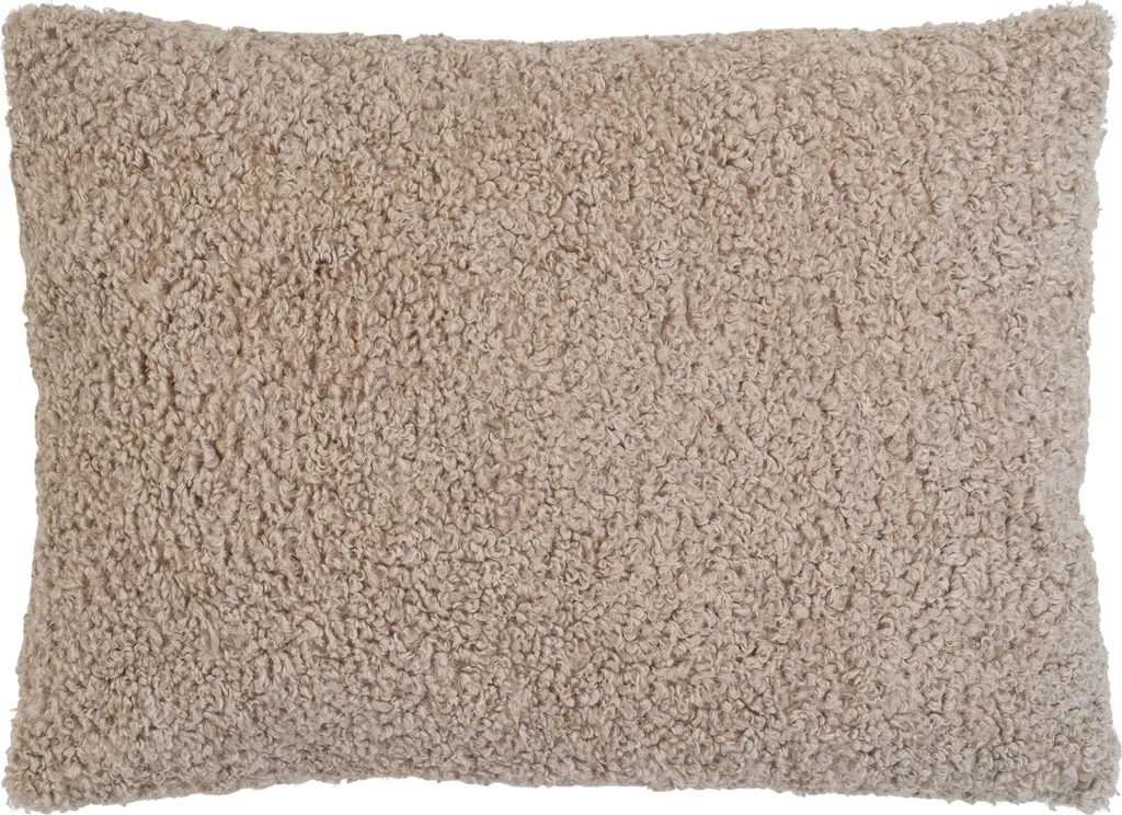 Cuscino Tavira 45x60cm Soft-Touch | Grigio-Marrone Relax Casa