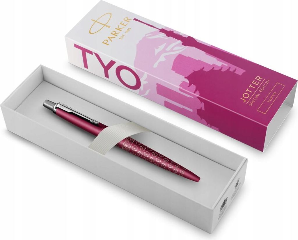 Parker Jotter Global Pink Tokyo Kugelschreiber 2198195 Produktbild 