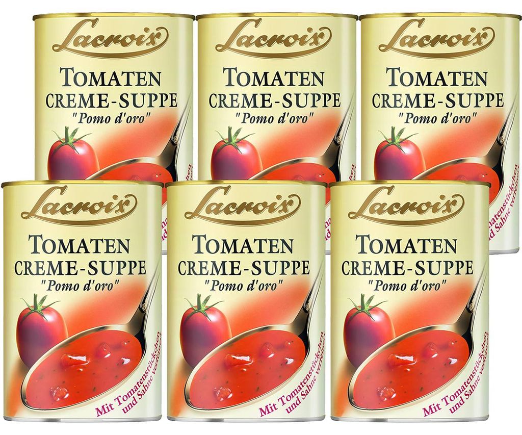 Lacroix rajčatová krémová polévka ovocná rajčatová Obrázek produktu 