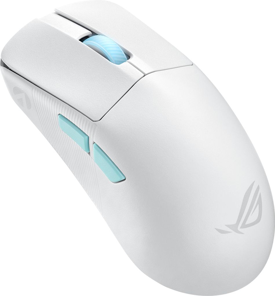 Asus Maus ROG Harpe Ace Aim Lab Edition white Gaming Maus Produktbild 