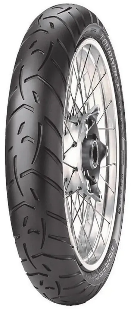 Sécurité Totale avec le Pneu Metzeler Tourance Next 110/80 R 19 59V TL