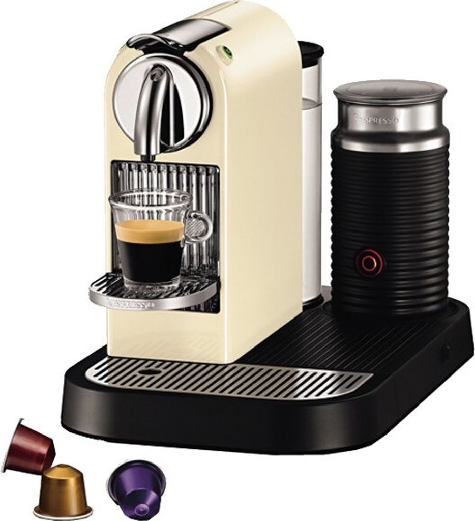 DeLonghi EN267.WAE Citiz & Milk Nespresso Zdjęcie produktu 9