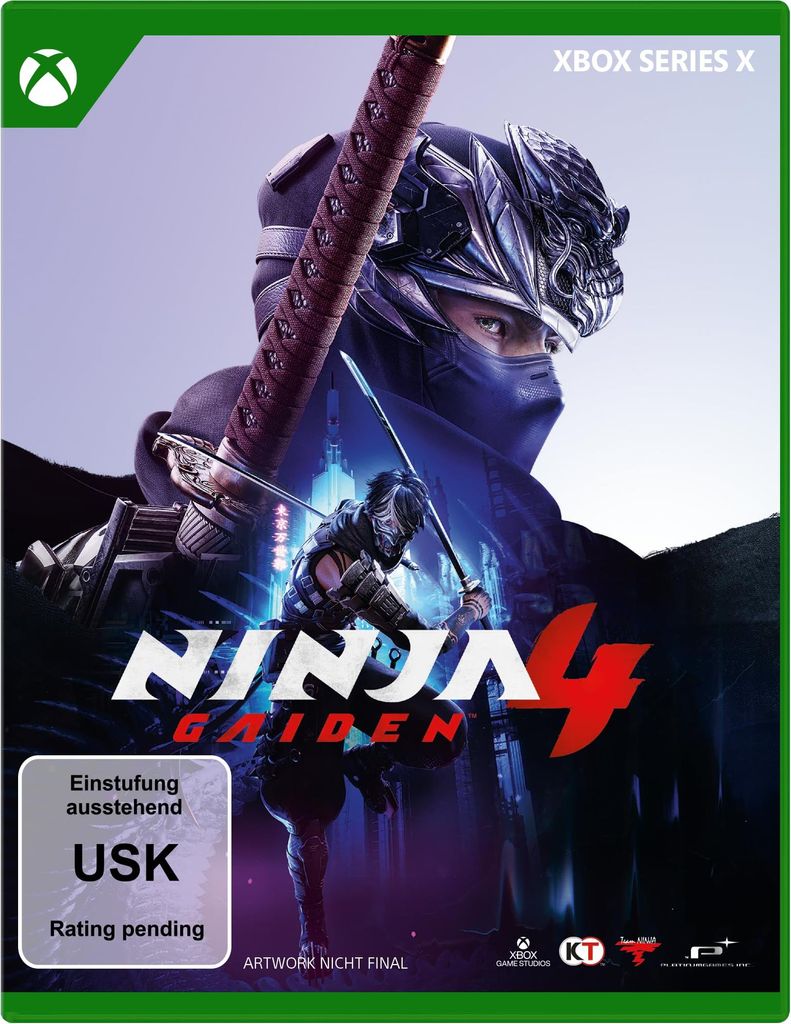NINJA GAIDEN 4 – Standard Edition – Xbox Series X | Disc
