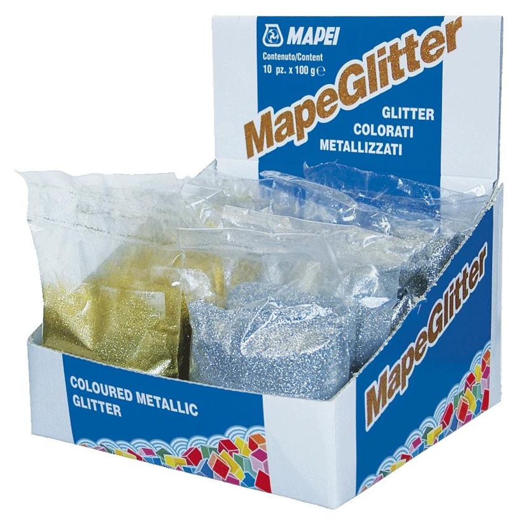 CASA39 Mapei MapeGlitter Gold sacco 0,1 kg Immagine del prodotto 