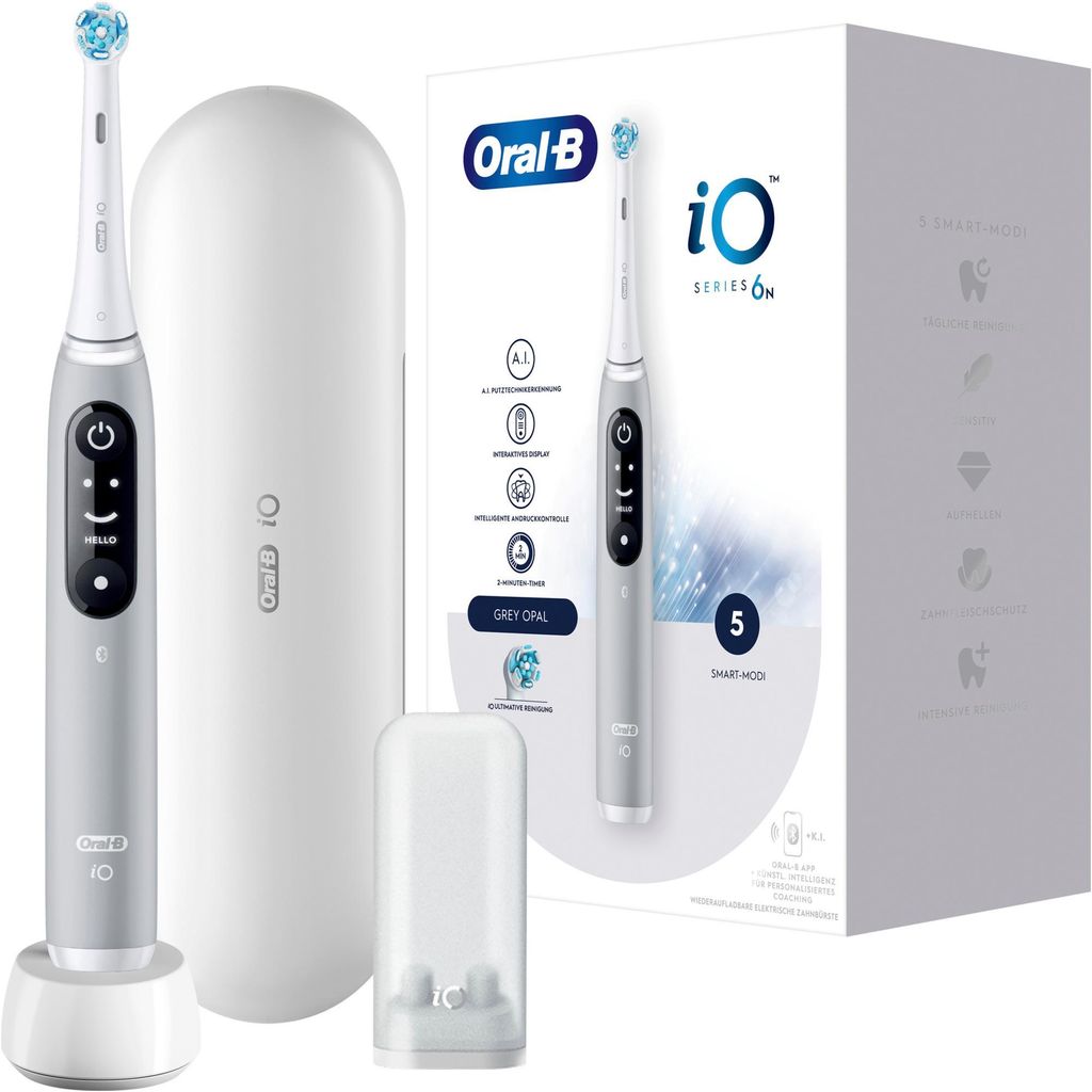 Oral-B 445258 - Oral-B iO Series 6 gris + Etui Image du produit 