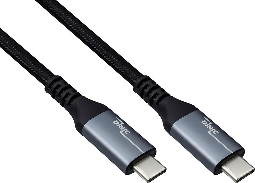 USB-C auf USB-C HQ-Kabel 0,5m