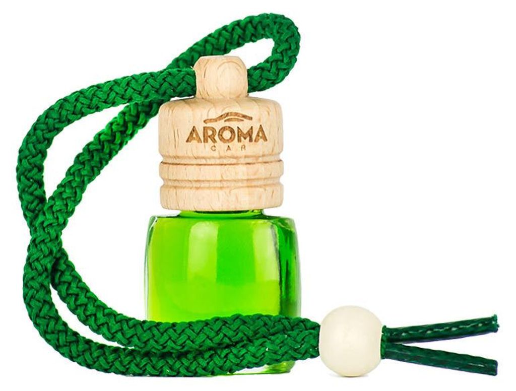 Deodorante per auto AROMA CAR WOOD GREEN TEA Immagine del prodotto 
