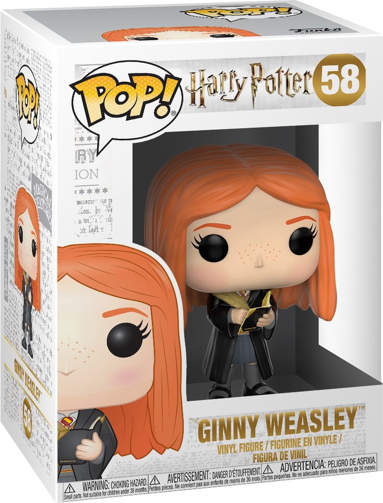 Harry Potter - Ginny Weasley 58 - Funko Pop! - Vinyl Figur Produktbild 1