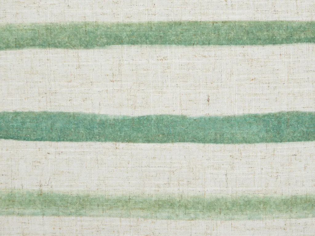 Oreiller décoratif en polyester vert Kafra Lumarko - Coussin de salon - 5