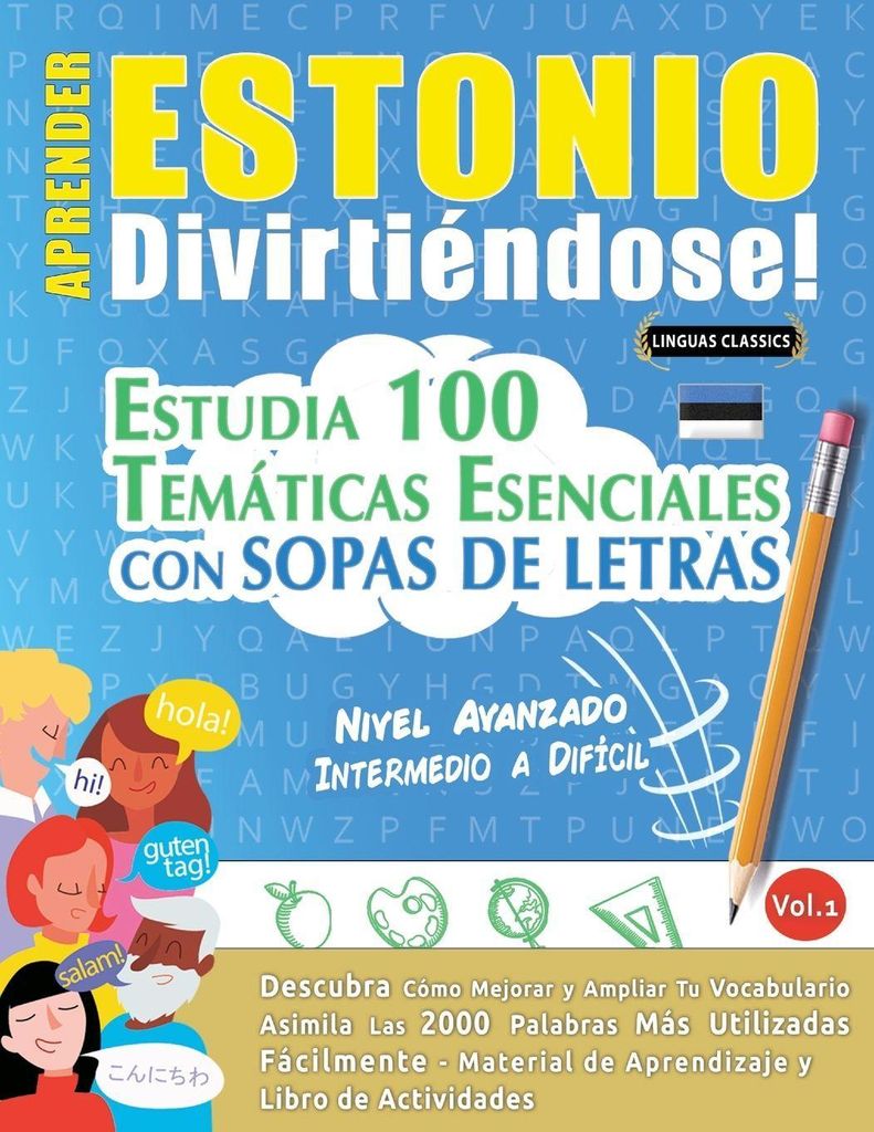 Aprender Estonio Divirtiéndose! - Nivel Avanzado