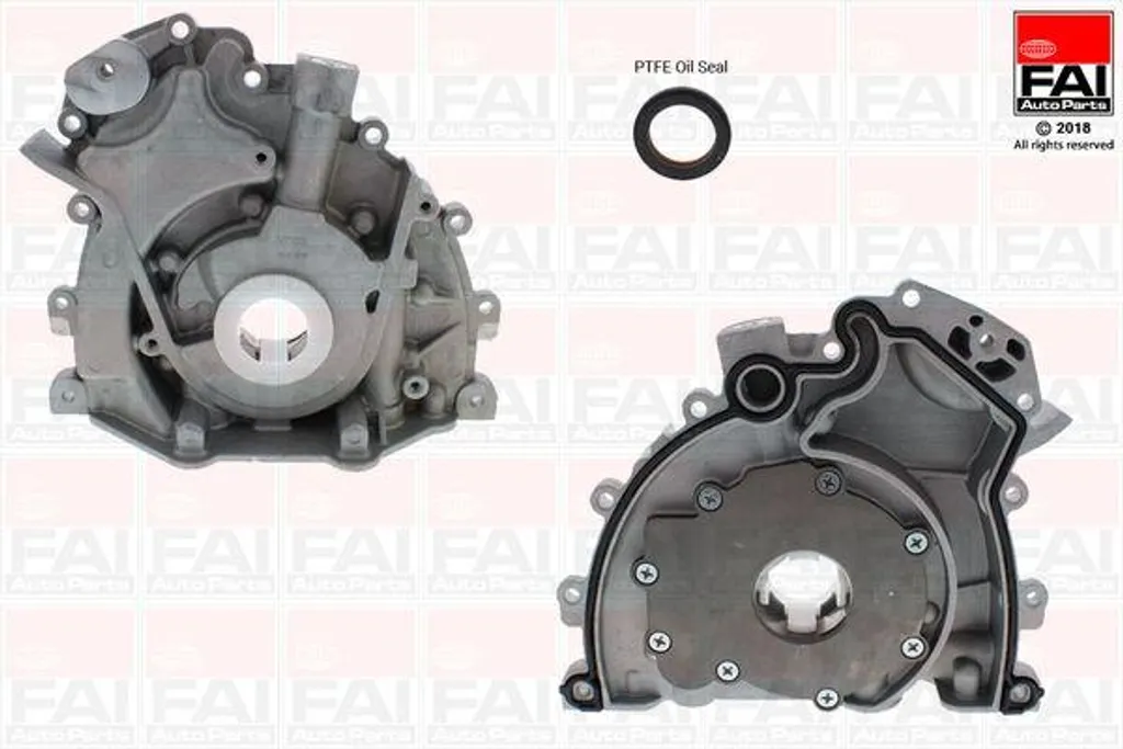 Pompe à Huile FAI AutoParts OP335 OE 1001E6 pour Moteurs V6 2.7 et 3.0