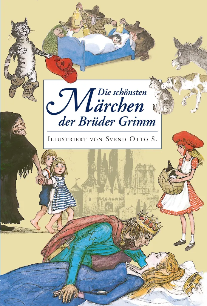 Retrouvez l'Authenticité : Die schönsten Märchen der Gebrüder Grimm