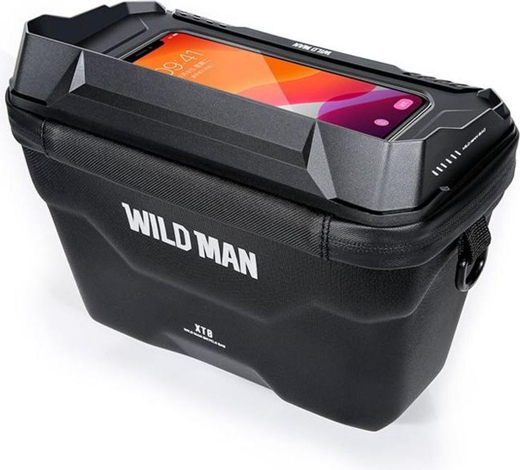 WILDMAN Reisetasche passend für Fahrradlenker mit Produktbild 