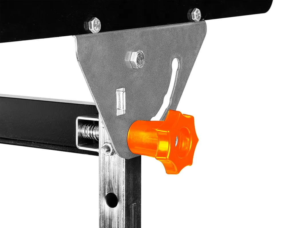 Table de travail robuste 100 kg - Grande surface NEO TOOLS ajustable - 9