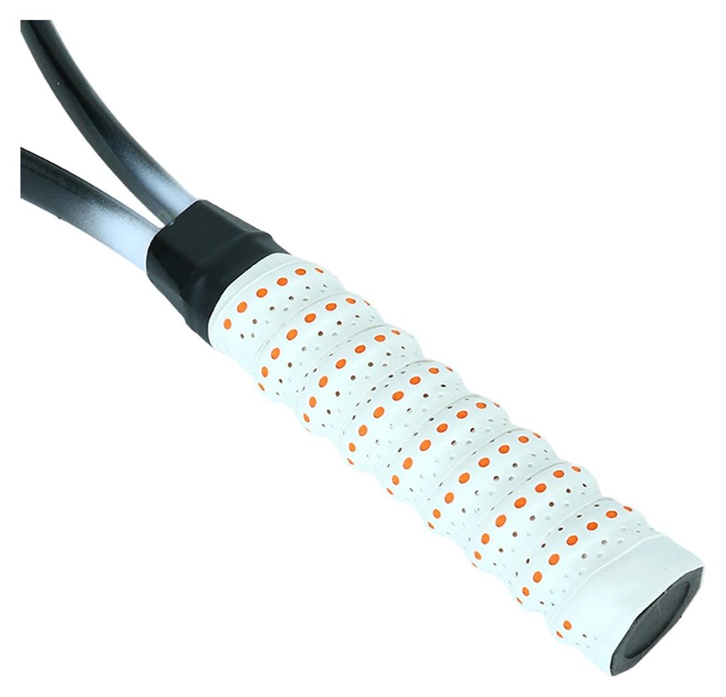110 cm langes Griffband für Tennisschläger, rutschfest, schweißabsorbierend, stoßdämpfend, atmungsaktiv, elastisch, multifunktional, auch als ...