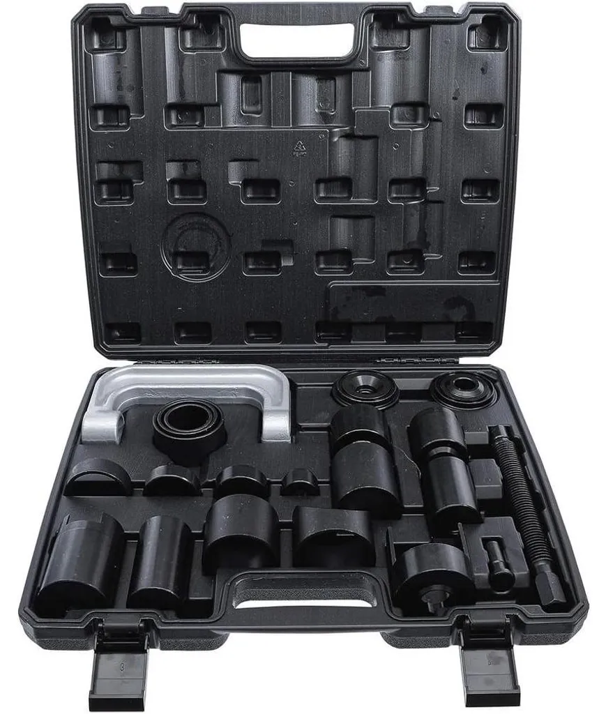 Jeu de Montage Cardans Durable en Acier de 21 pcs pour un Travail Précis