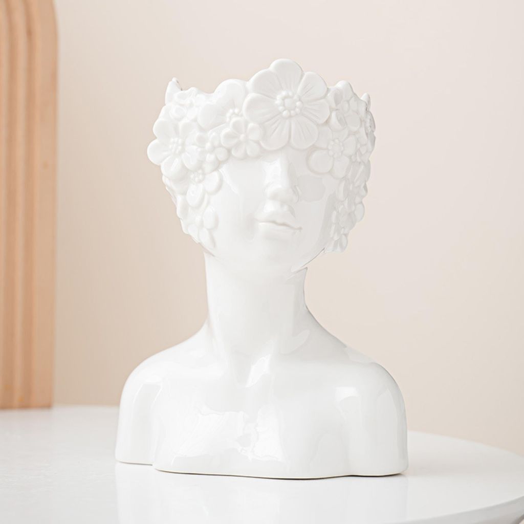 Vasen, Handgefertigte Keramik Vase, Dekovase, Keramik, Produktbild 
