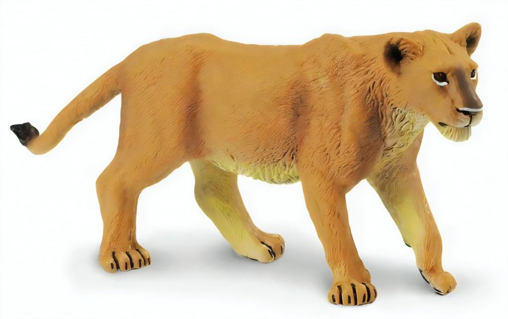 spieltier Löwin Junior 16 x 7 cm hellbraun Produktbild 