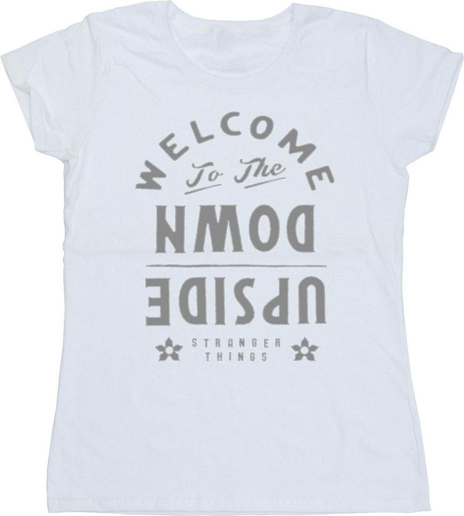 Netflix - "Stranger Things Welcome To Upside Down" T-Shirt Produktbild 