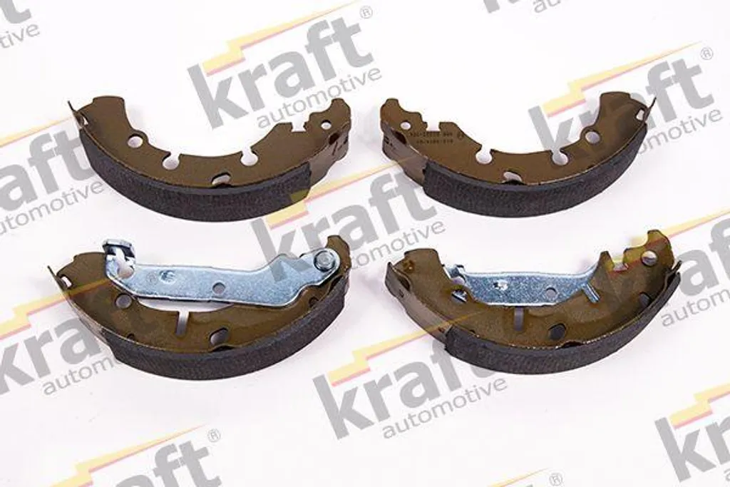 Garnitures de frein arrière pour Ford Fiesta et Fusion OE 1125669 KRAFT