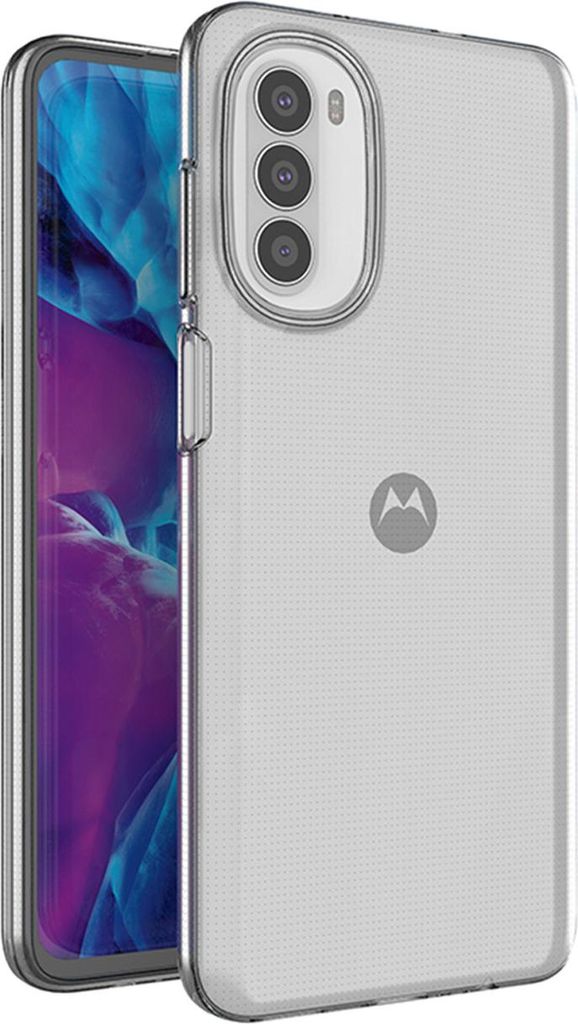 Ultra Clear 0.5mm etui Motorola Moto G82 5G / Moto G52 Zdjęcie produktu 