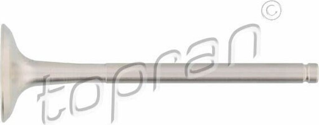 TOPRAN 700 656 Auslassventil Ø33,6mm 107,8mm für RENAULT CLIO II (BB0/1/2, CB0/1/2) KANGOO (KC0/1) KANGOO Express (FC0/1) MEGANE I (BA0/1) CLIO I