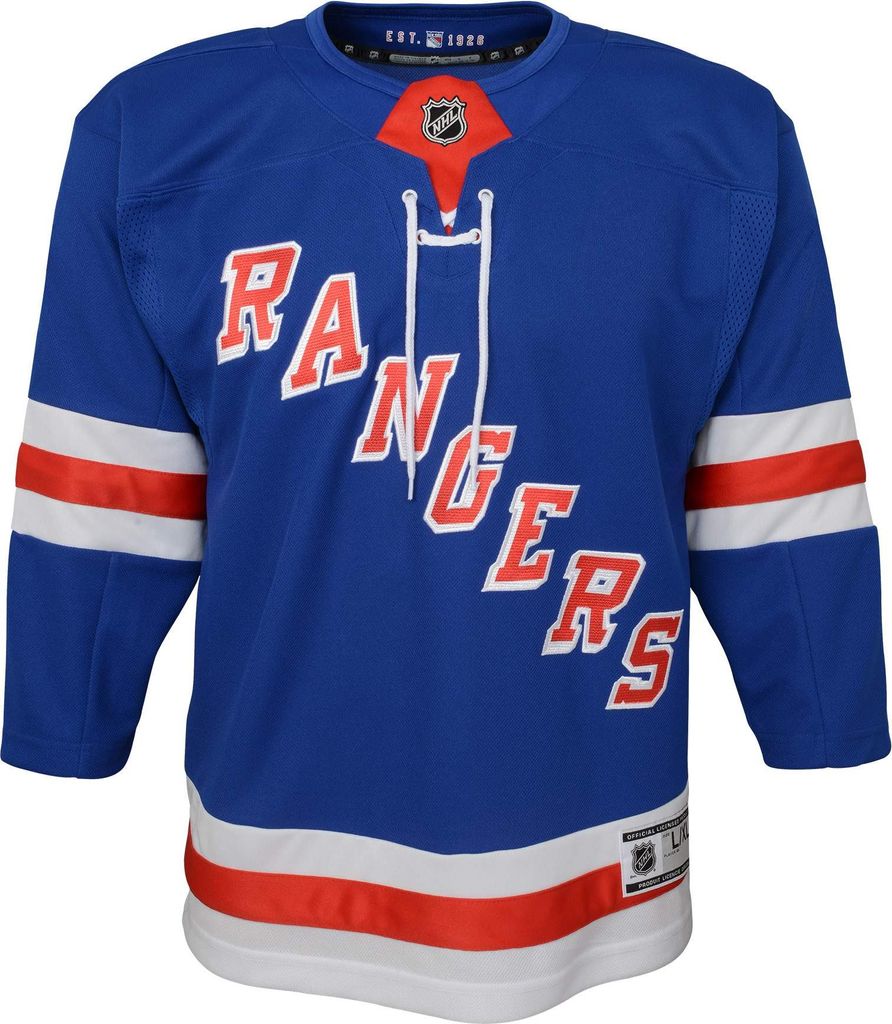 Dětský dres New York Rangers NHL Premier Home Velikost: S/M